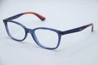 New Ray-ban Rb 1586 3775 Blue Orange Authentic Designer Eyeglasses 49-16. Price: $64.40.
