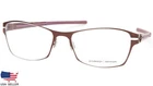 Prodesign Denmark 6119 C. 5022 Brown Eyeglasses Frame 54-18-135MM Japan Pre-owned. Price: $64.50.