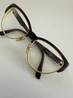 Derri 9603 Gold Purple Oval Cat Frame Vtg Pre-owned. Price: $24.00.