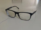 Emporio Armani EA3120 5566 Mens Black/blue Striped Grey Eyeglasses Frames 55/18 Pre-owned. Price: $18.05.