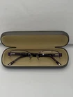 Nine West Frames, NW403 RU6, 59-17-135, Half Rim, Purple, Demo Glass. Price: $24.00.