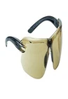 Safety Bolle Iri-s Glasses, Black & Grey Frame, Dark New. Price: $15.10.