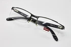 Levis LS3502 Frame Metal Made In Italy Eyewear Half Rim Eyeglasses Nuovo. Price: $102.93.