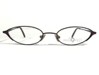 Nine West Eyeglasses Frames 322 0Y39 Purple Round Full Rim 48-18-135. Price: $49.97.