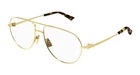 Bottega Veneta BV1302O Gold (001) Eyeglasses New. Price: $299.00.