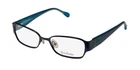 New Lilly Pulitzer Sophia Eyeglasses 52-16-135 Blue Full-rim Womens Rectangular. Price: $26.36.