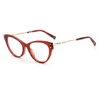 Missoni Women's Eyeglasses Burgundy Plastic/metal Cat Full Rim 0044 0LHF New. Price: $50.00.