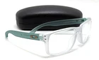 Oakley Holbrook Rx OX8156-1656 Matte Clear Unisex Eyeglass Frames 56-18-137 New. Price: $139.95.