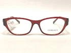New Women's Versace Mod VE3288 388 Eyeglasses Frames Red Cat's 54/16 140. Price: $316.09.