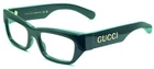 Gucci Gg 1297O 002 53MM Eyewear Frames Rx Optical Eyeglasses New - Italy. Price: $219.24.