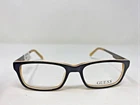 Guess Eyeglasses Frames 9106 47-16-135 Brown Full Rim G963 New. Price: $61.95.
