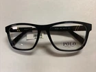 New Polo Ralph Lauren PH2230 5001 Eyeglasses Black Frame Demo Lens 56-17-145. Price: $89.99.