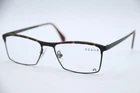 New C-zone U1197 COL.70 Havana Black Authentic Eyeglasses 51-16. Price: $44.00.