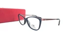 New Carolina Herrera Frames Acetate Navy Blue Rose Gold Glasses 53 Mm Women's. Price: $149.98.