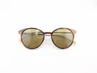 Carolina Herrera Eyeglasses Frames Only, VHE899K COL.06NN, 50-19-140, Brown/blue Pre-owned. Price: $39.99.