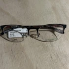 New With Tags Laura Ashley Tess Black Eyeglass Frames 51 20 140 $124 Msrp. Price: $14.87.