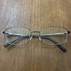 Turboflex TF2465 56-18-145MM Eyeglasses Frames Rectangle Gray Gunmetal Pre-owned. Price: $69.99.