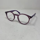 Ray-ban Kids Rj 9064S 7064/68 44-19-130 Purple Sunglasses Frame 250H Pre-owned. Price: $24.00.