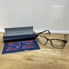 Warby Parker Hughes Marzipan Tortoise Eyeglasses 195 54-18-145 Case Lenses Only Pre-owned. Price: $49.99.