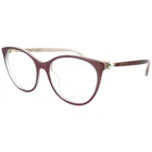 Jimmy Choo JC378G Womens Plastic Eyeglass Frame 0Y9A Pearled Nude 53-17 Italy New. Price: $108.47.