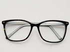 Via Spiga Eyeglass Frames Zylchare 50-15-135 Brown Tortoise/teal Pre-owned. Price: $10.00.