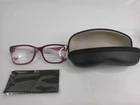 Vogue Eyewear Women's 5556-F Low Bridge Fit Rectangular Frames / Purple Lilac New. Price: $15.95.