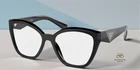 Prada 20ZV 16K1O1 Black Demo Lens 54 Mm Women's Eyeglasses New. Price: $198.00.