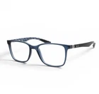 Ray-ban 8905 Carbon Fiber Transparent Blue 53-18-145MM Eyeglasses & Case Pre-owned. Price: $70.00.