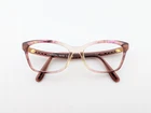 Coach Eyeglasses, Frames Only, Hc 6181 5656, 54-17-140, Transparent Pink Ombre Pre-owned. Price: $34.99.