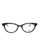Womens Ogi Blue Floral Designer Cat Eyeglasses 49-19-140 Made In Japan New. Price: $79.95.