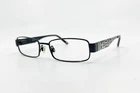 Bebe Cozy Eyeglasses Frame BB5029 Women Black Full Rim Rectangular 50-16-130 Pre-owned. Price: $20.99.