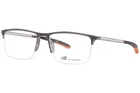 New Balance NBE13658-2 Limited Edition Eyeglasses Men's Grey Semi Rim 54MM. Price: $114.95.