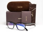 Tom Ford TF5626-B Eyeglasses Black 001 Authentic 51MM New. Price: $199.95.