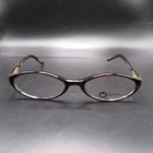 Modern Judi Eyeglass Frames Women's Tortoise Full Rim Oval Cat 50-16-135 New. Price: $26.63.