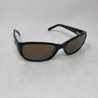 Maui Jim Kuiaha Bay MJ-286-02H Glossy Glitter Black W/ Brown Polarized 8985 Pre-owned. Price: $96.00.