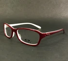 Oakley Eyeglasses Frames Persuasive OX1086-0252 Cherries Jubilee White 52-16-131 New. Price: $89.99.