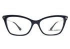 Dolce & Gabbana Eyeglasses Frame DG3393 3414 Shiny Blue Silver Cat 56-16-145 New. Price: $152.99.