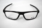 Oakley Pommel Polished Grey Tortoise OX8127-0355 55-17-133 Optical Eyeglasses New. Price: $119.99.