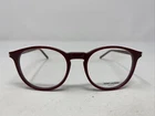 Saint Laurent Paris Italy Sl 106 011 50-19-145 Burgundy Eyeglasses Frame -L44 New. Price: $155.25.