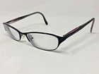Jill Stuart Js 305-2 Eyeglasses Frame 54-17-140 Black Purple Matte/pink NZ96 Pre-owned. Price: $31.33.