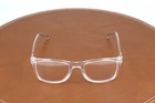 Muse Gilford Clear Rectangle Eyeglasses Frames 53-20-145 New. Price: $39.95.