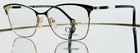 Original Carolina Herrera VHE154K 0301 Eyeglasses Black/gold New Metal 55-15-140. Price: $149.00.
