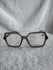 Calvin Klein Eyeglasses Frames CK25547 200 Transparent Brown Hexagonal 54-17-145 New. Price: $68.99.