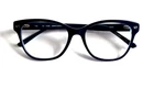 Bebe BB5194 400 Blue Animal New Authentic Full Rim Unisex Eyeglasses 53-17-140. Price: $44.99.