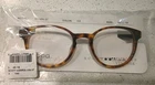New Scott Harris Vintage Europa SH-VIN-37 C3 Tortoise Brown Eyeglasses 49-19-140. Price: $70.00.
