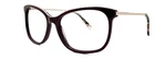 New Chelsea Morgan Cm 202221 Burgundy Gold Authentic Eyeglasses 55-16-135. Price: $43.99.