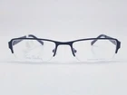Unit New Pierre Cardin Satin Black Eyeglass Frame 53-19-140 #418. Price: $143.00.