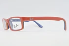 Ray Ban Jr Eyeglasses RY1517 3539 Orange On Blue, Size 44-15-125 New. Price: $42.50.
