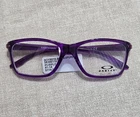 Oakley Cartwheel OY8010-0349 Polished Purple Eyeglasses Frames 49-14 122 New. Price: $35.00.