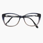 Draper James DJ5026 Eyeglasses Indigo Gradient Frames Only 52-16-140 Pre-owned. Price: $16.77.